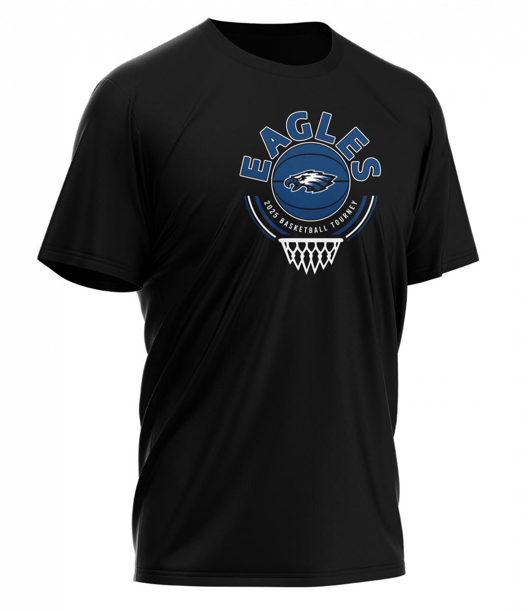 Basketball Design 96 (T-shirt)