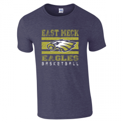 East Meck Eagles basketball