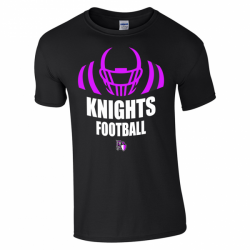 Knights Helmet Football 3