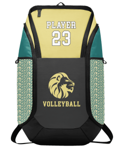 Volleyball Design 1 (Backpacks)