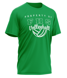 Volleyball Design 12 (T-Shirt)
