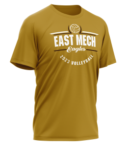 Volleyball Design 61 (T-Shirt)