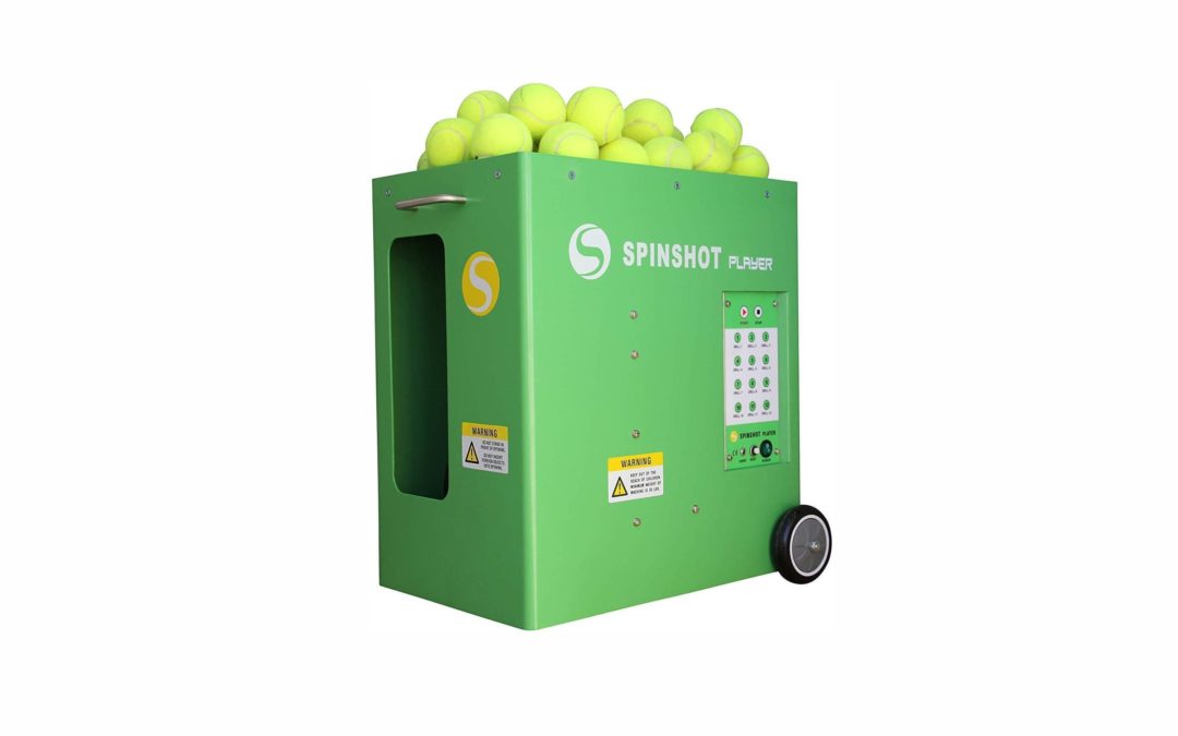 Benefits of a Tennis Ball Machine