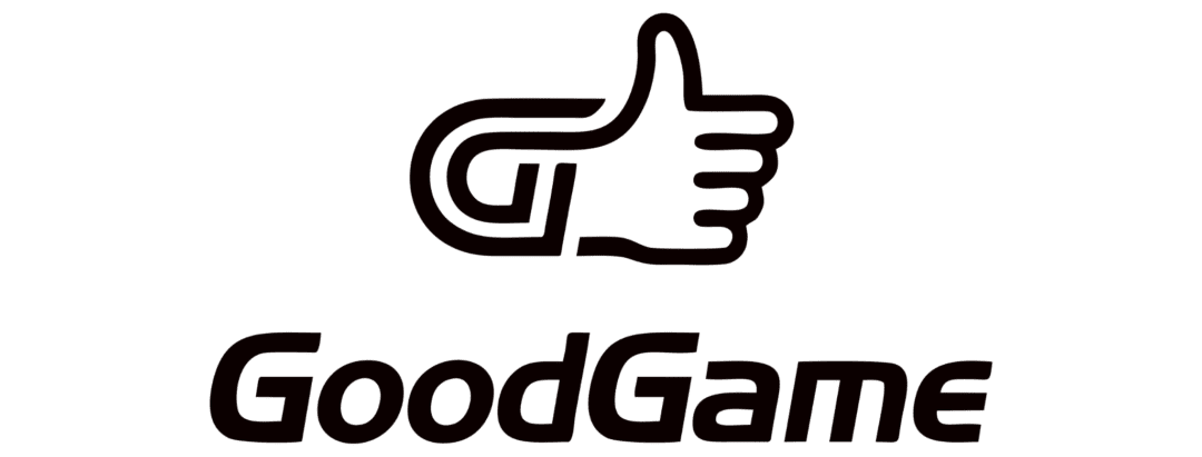 Good Game Logo Black