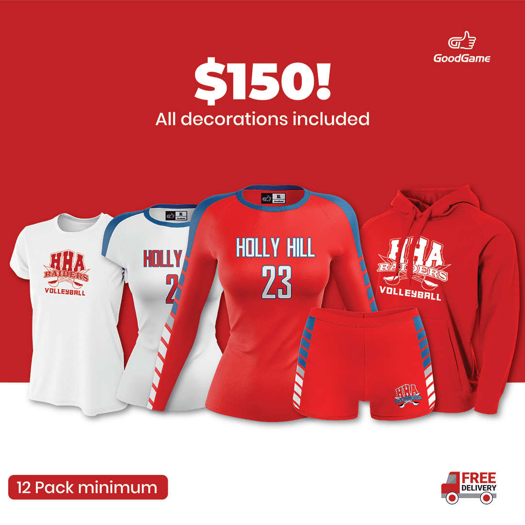 Package 4 volleyball - FB ADS-01