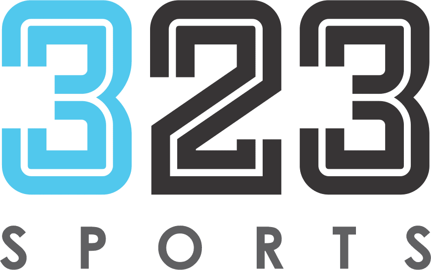 323 Sports Logo