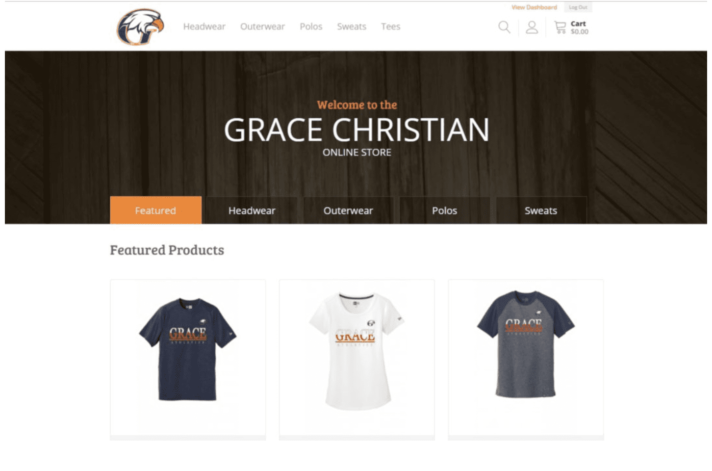 Grace Christian Demo Store
