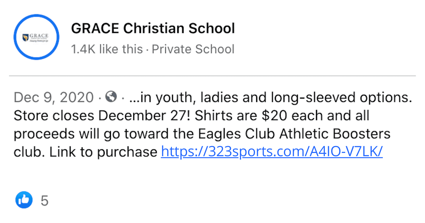 Grace Christian Demo Store