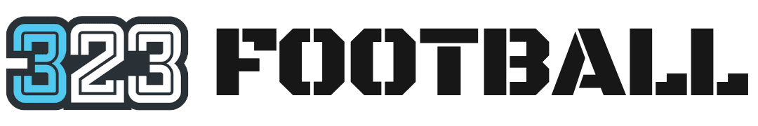 323 Football Lettering