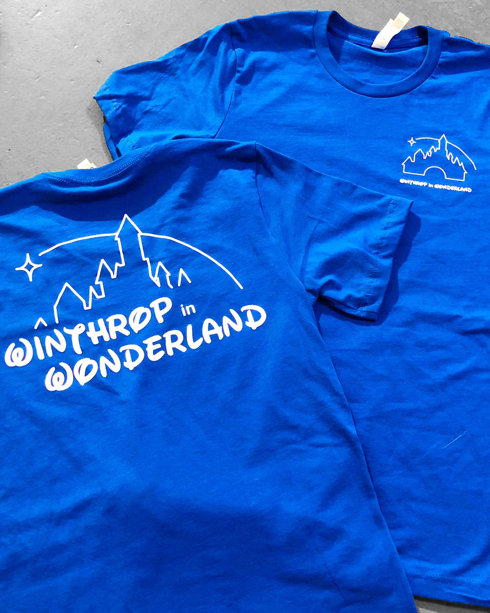 Winthrop University Wonderland - Event Shirt