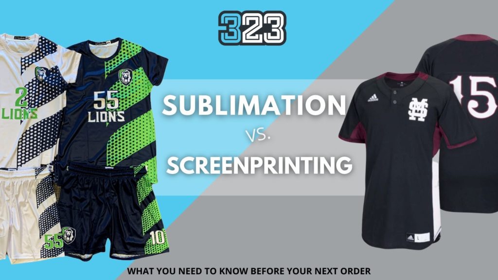 Sublimation vs. Screen Printing: What You Need To Know