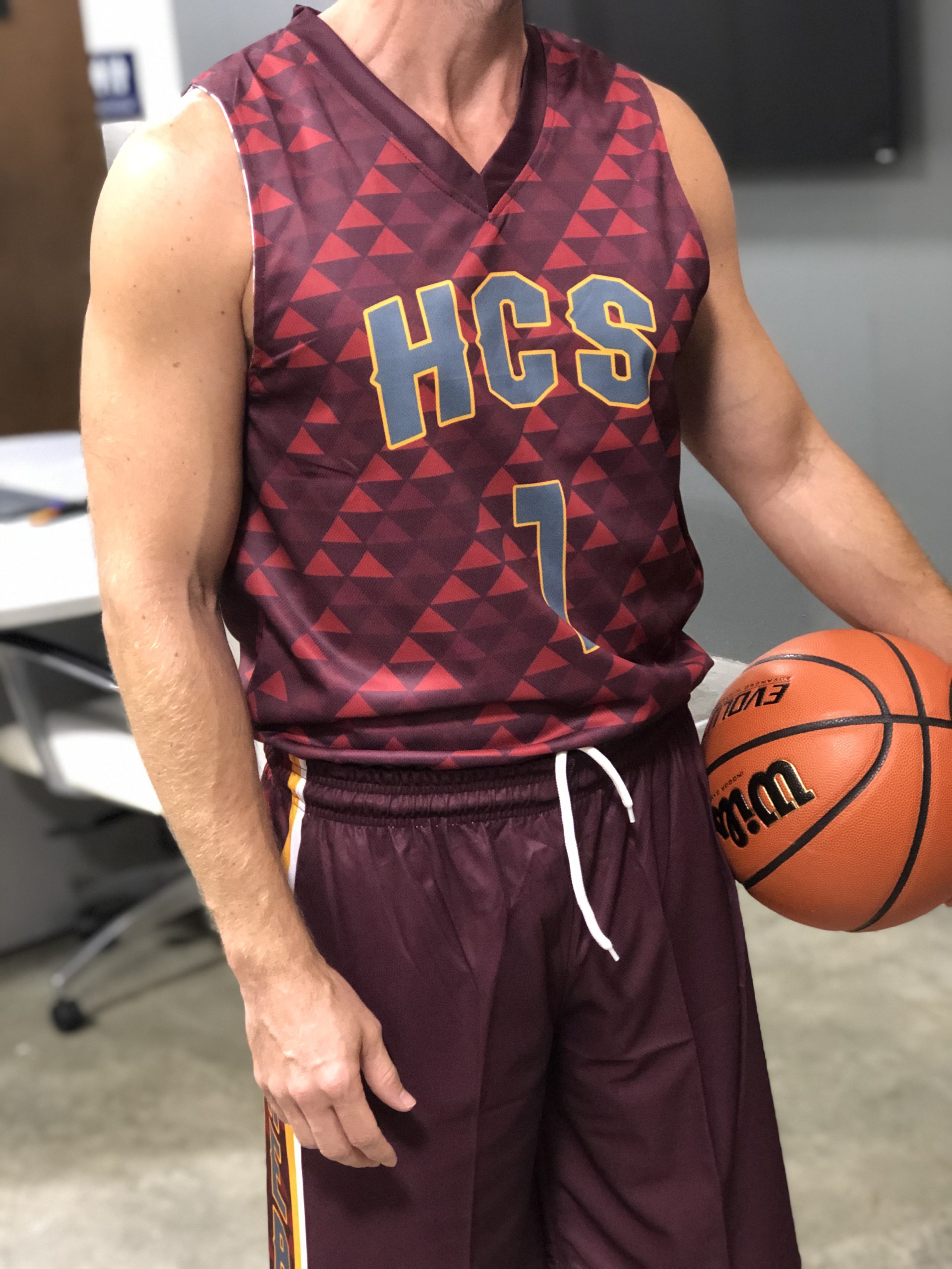 Horeb Christian school, Fl Good game reversible jerseys7