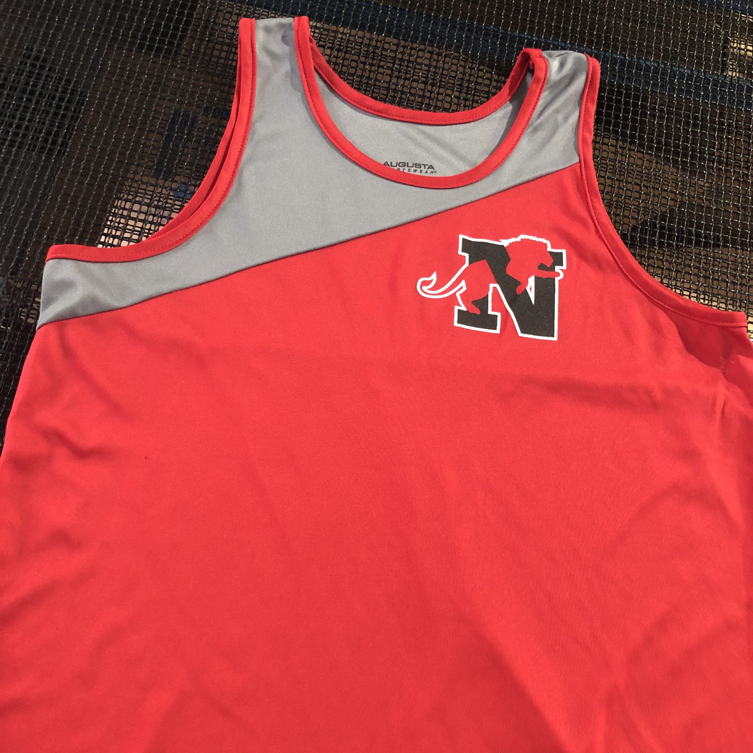 Neuse Christian Raleigh track singlet Augusta