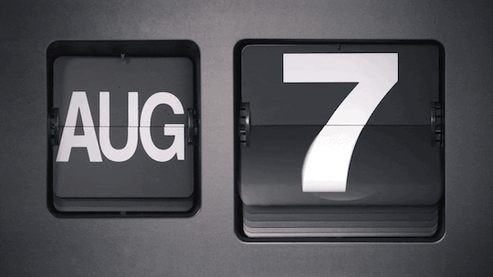 Clock Calendar Gif