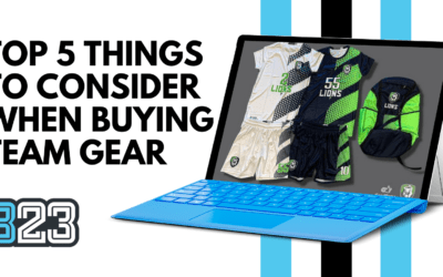 Top 5 Things To Consider When Buying Team Gear