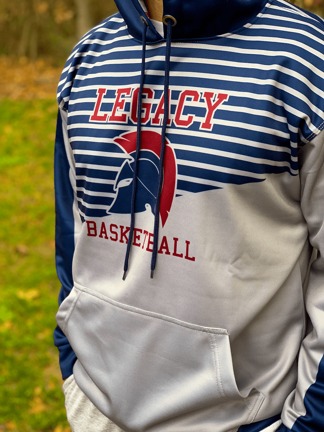 Legacy Christian Academy - Good Game Basketball Hoodie 