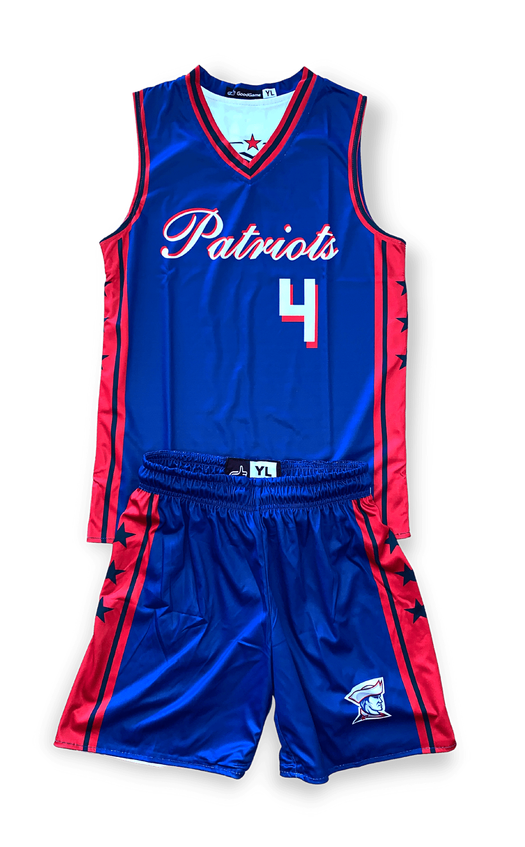 Berean Baptist Academy (NC) Good Game Basketball Uniform