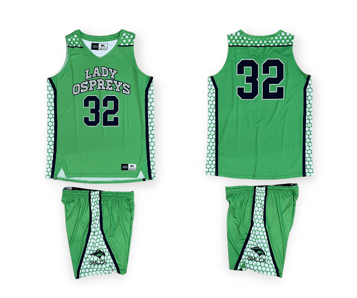Smith Mountain Lake Christian Academy (VA) 323 Custom Basketball Uniform