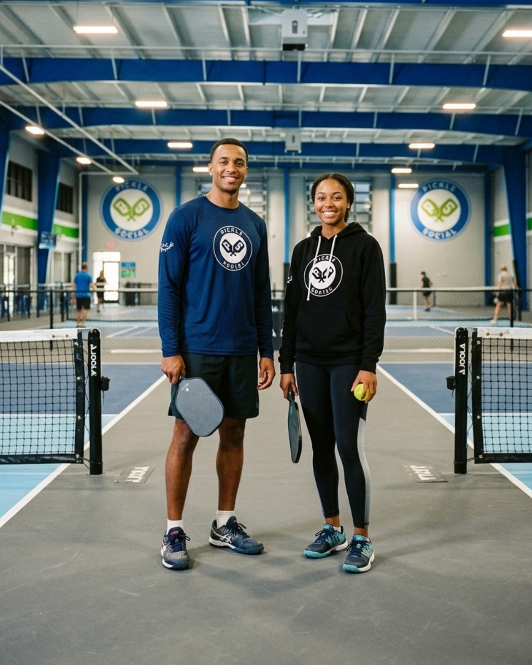 Paddle & Social Hoody and Long-Sleeve Shirt